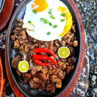 pork belly sisig| ジェンルグクッキングさん