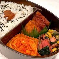 #290 フライドチキン弁当|namiさん