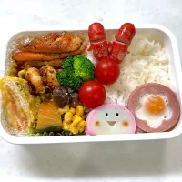 2025年2月26日　オレ弁当♪|クッキングおやぢさん