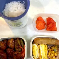 2月26日のお弁当🍱|momotoemiさん