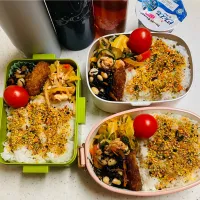 今日のお仕事弁当♪2025.2.26|ぐぅさん