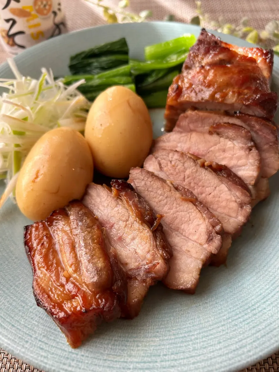 つぶみそ de 焼豚|まなまな♡さん