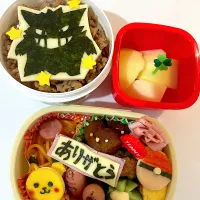 幼稚園弁当🍱ポケモン|mari＊yuakitoさん