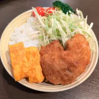 トンカツ弁当🍱|Rieさん