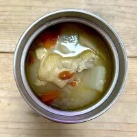 参鶏湯弁当