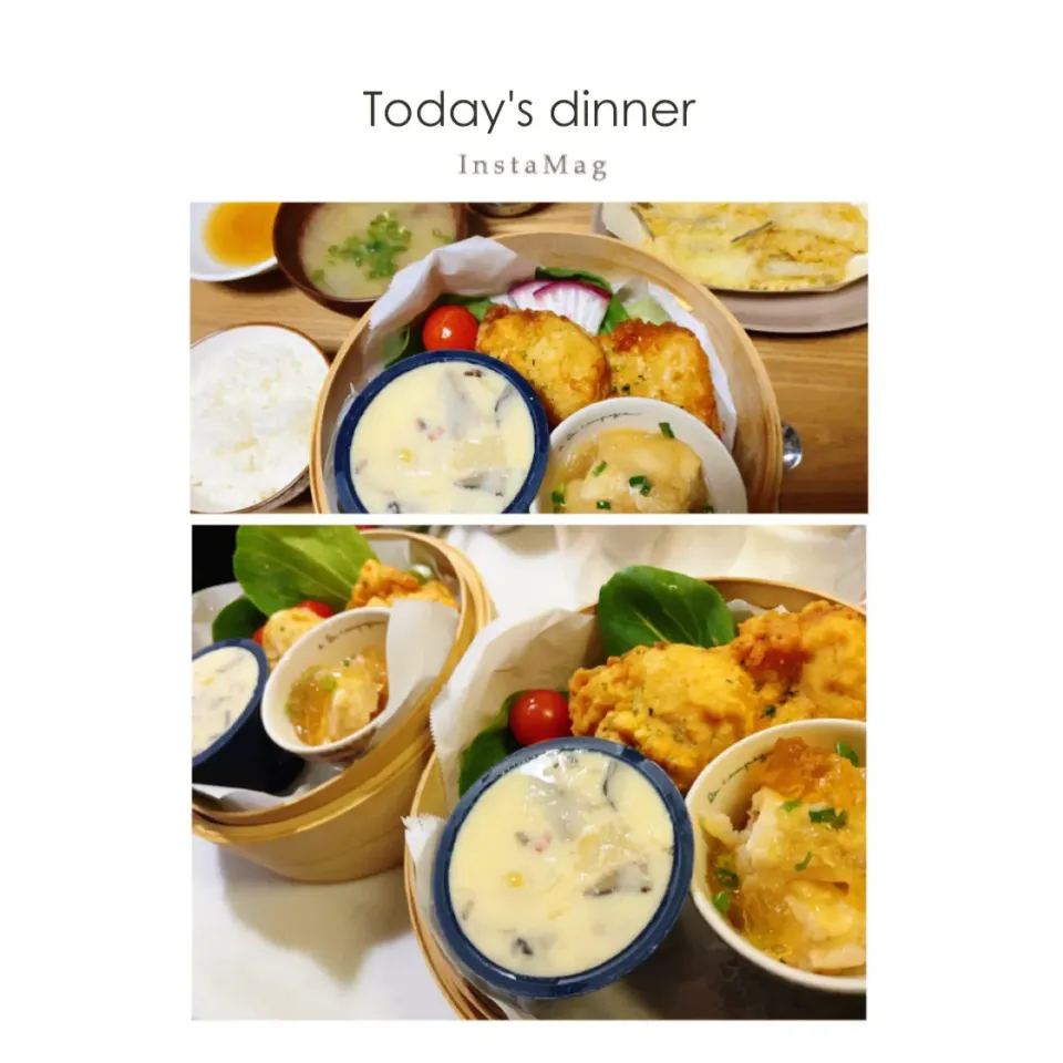 ある日の晩ごはん。|aki_puさん