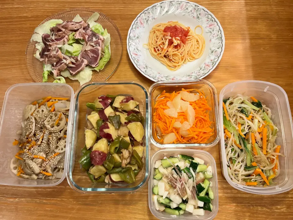 晩ごはんと作り置き👩‍🍳|メグミさん