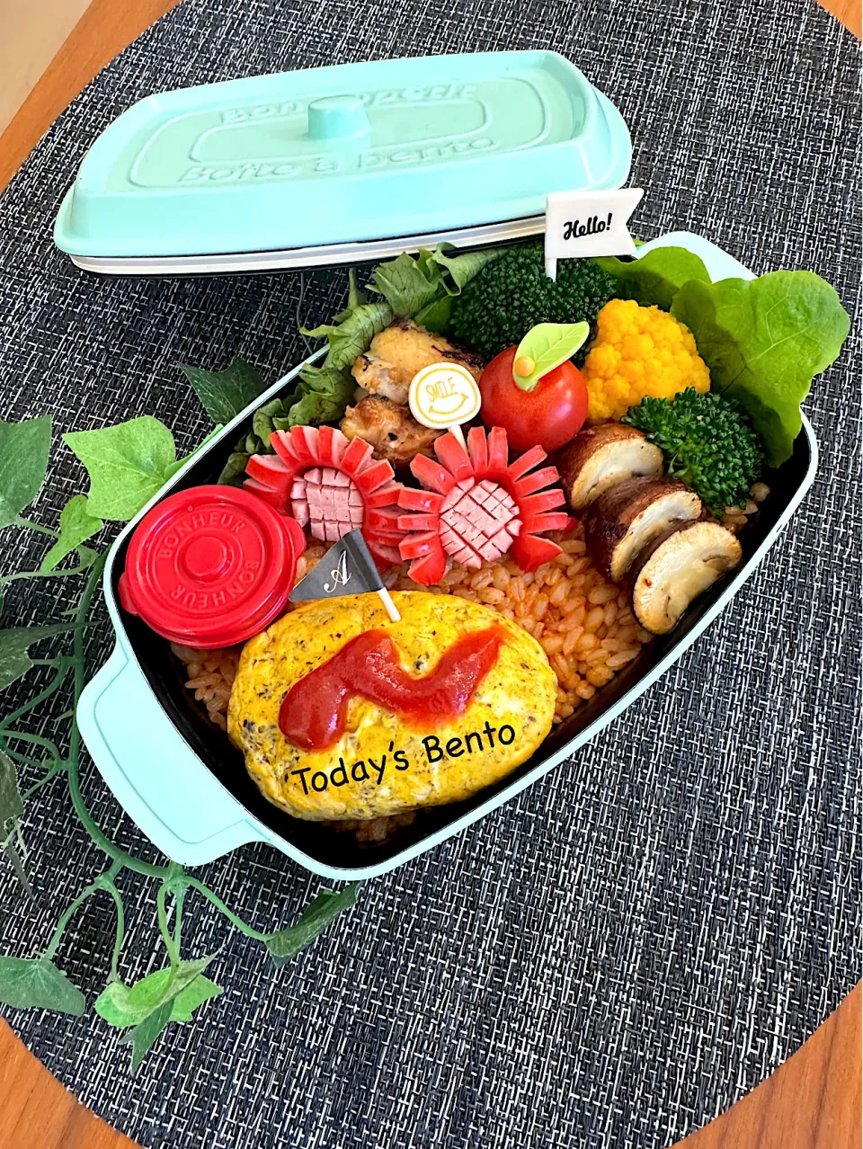 今日のお弁当|りおさん
