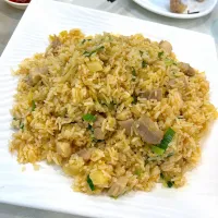 Fried rice with chicken|skyblueさん