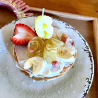 ワンコのバースデーケーキ|ミカさん