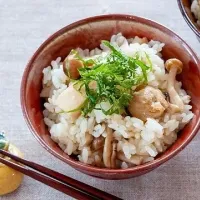 鶏とごぼうの炊き込みご飯|ヤマサ醤油公式アカウントさん