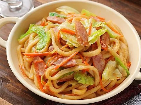 Yummy!コリアンホットで韓国風焼きうどん|ヤマサ醤油公式アカウントさん