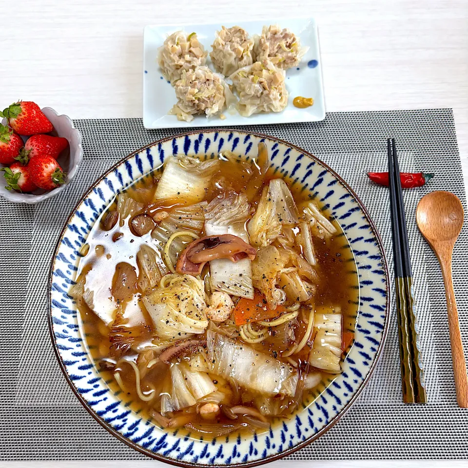 あんかけラーメン|みぃみぃさん