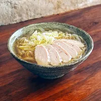 鶏ラーメン