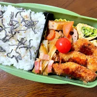 チキンカツ弁当| kiicoさん