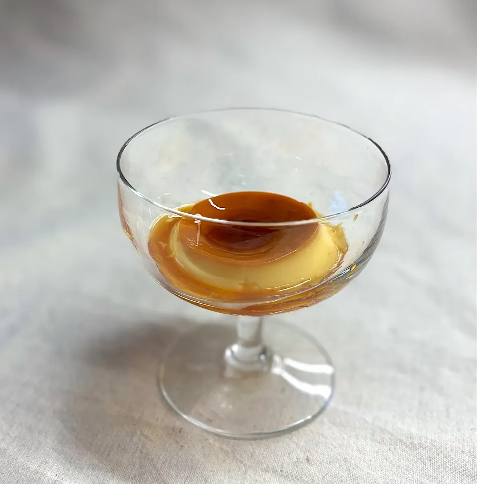 プリン|かっちゃん杉さん