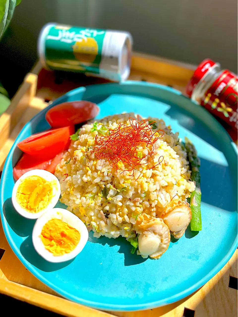 XO醬入り帆立炒飯|アッコちゃん✨さん