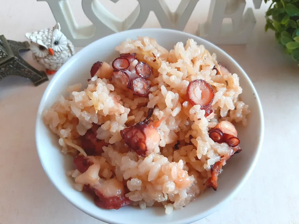 ♡たこ飯♡|ずんこたんさん