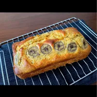 バナナときなこのパウンドケーキ🍌|みーぬさん