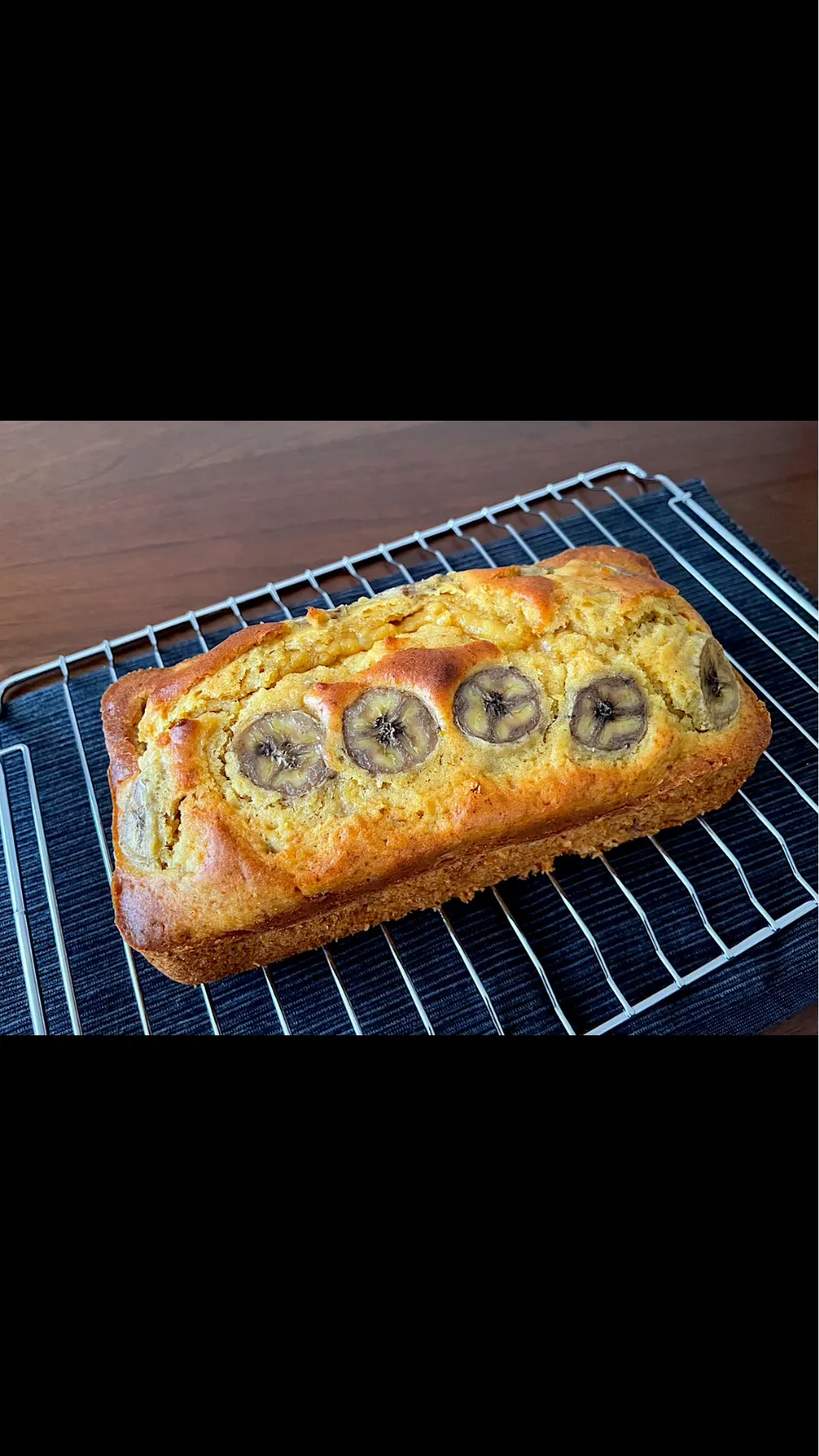 バナナときなこのパウンドケーキ🍌|みーぬさん