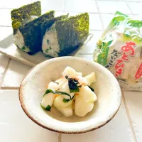 菜飯おにぎり🍙|おーこ🍅野菜ソムリエの母ちゃんさん