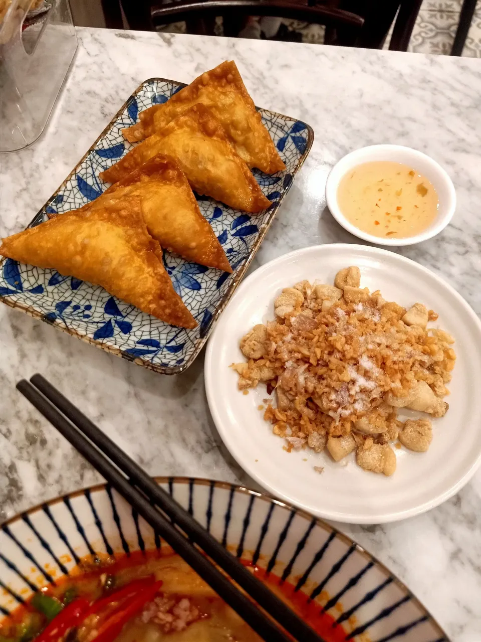 Crispy Pork Wontons 🤤🐷|An'leeさん