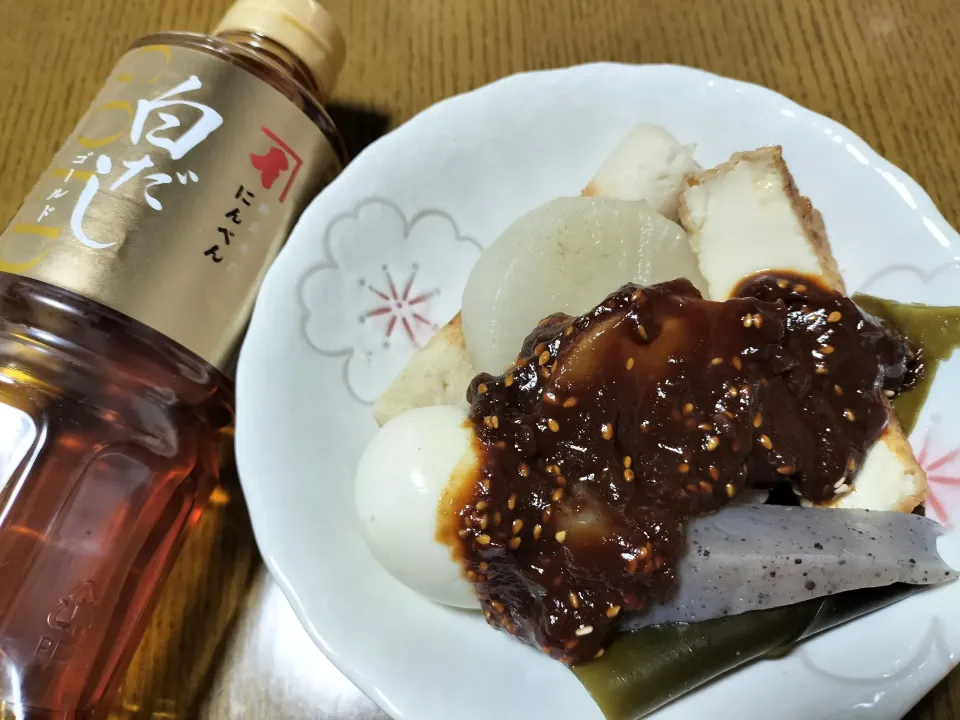 味噌󠄀おでん|みよぱさん