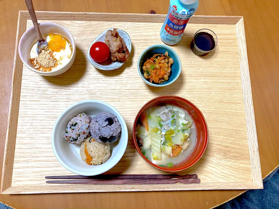 昨日の朝定食☀️|さくたえさん