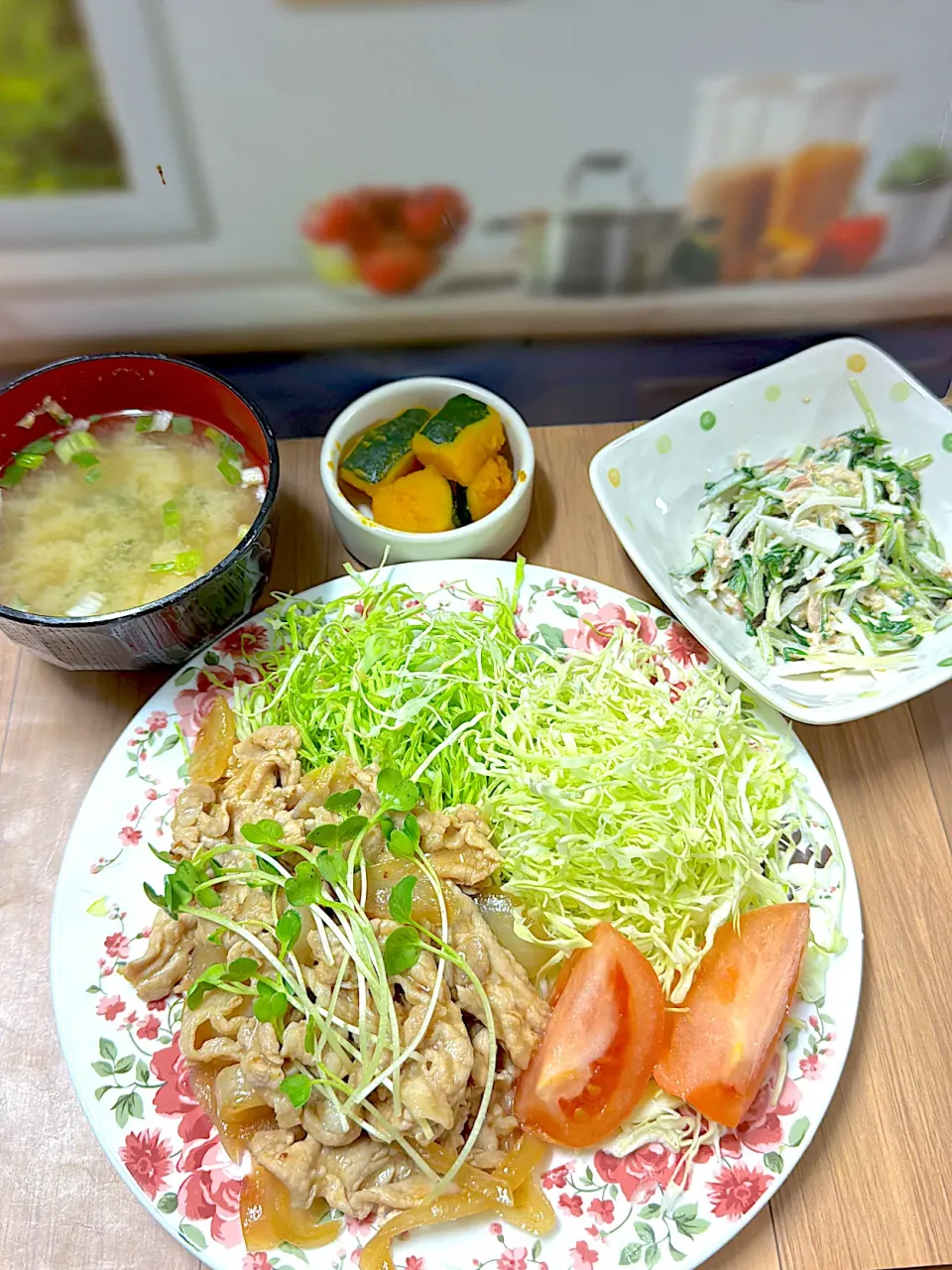 豚のしょうが焼き風|アッキーさん