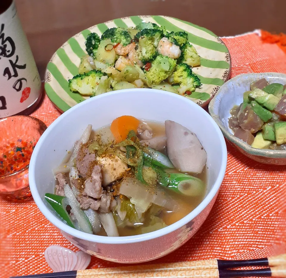 芋煮～✴️|びせんさん