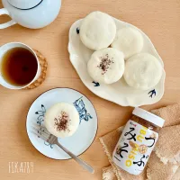 あまじょっぱな米粉蒸しパン|FIKA789さん