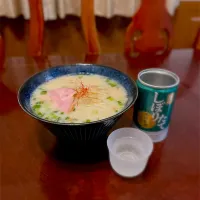 ラーメンと日本酒|m’chinさん