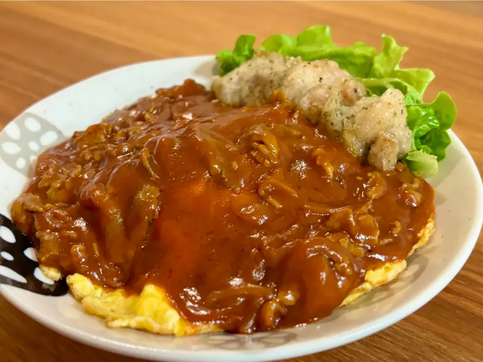 オムハヤシ|ふくすけ食堂さん