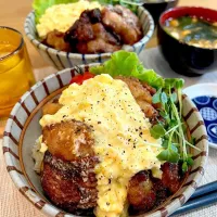 からあげ丼！| ラゴさん。さん