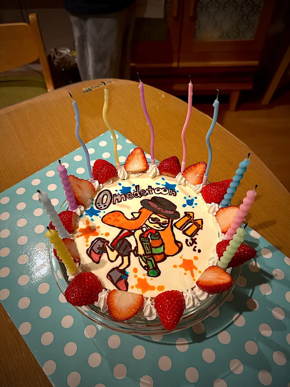 息子の11歳バースデーケーキ|みーさん