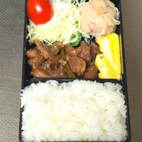 焼肉弁当|黒川克博さん