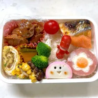 2025年2月27日　オレ弁当♪|クッキングおやぢさん