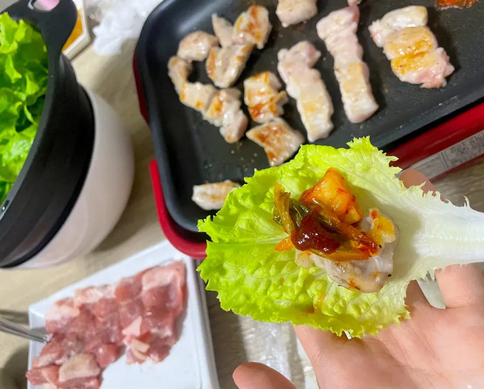 サムギョプサル|1のご飯さん