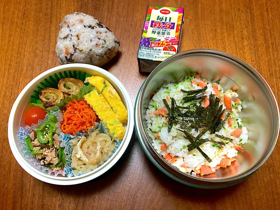2月27日お弁当＆朝練おにぎり|Meimamaさん