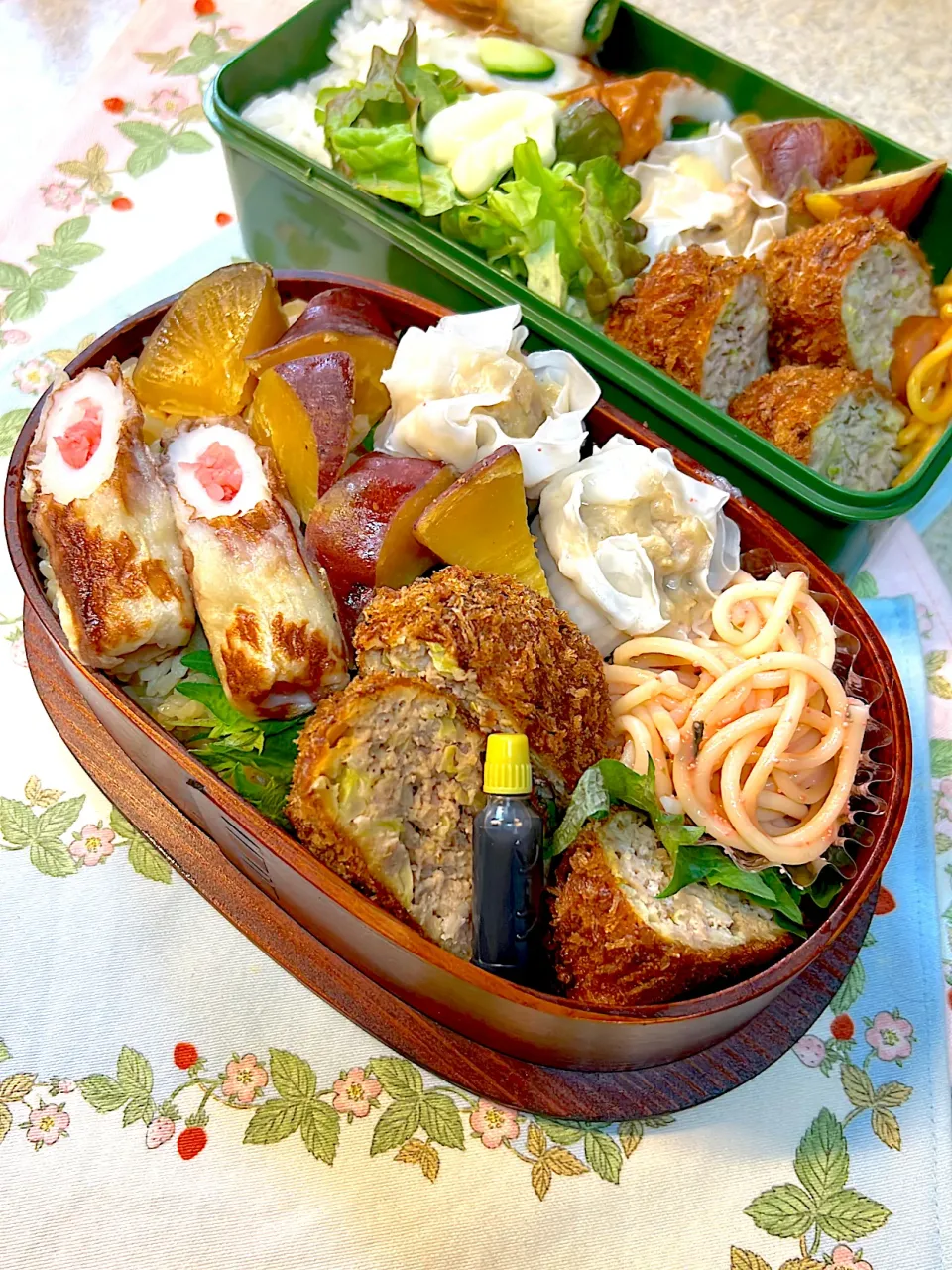 👦🏻朝勤お弁当🍱|ひだまりさん