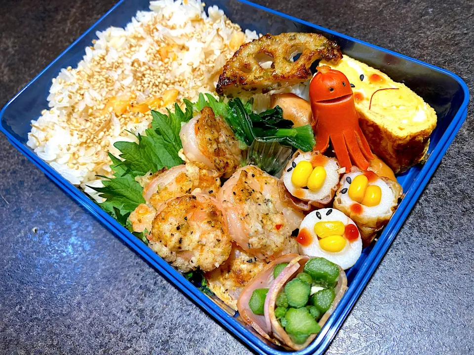 鮭の炊き込み弁当|Sugarさん