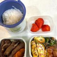 2月27日のお弁当🍱|momotoemiさん