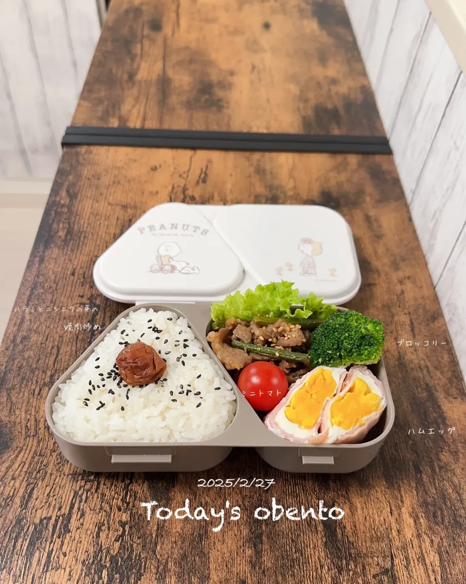 今日のお弁当🍱|✰︎miyu✰︎さん