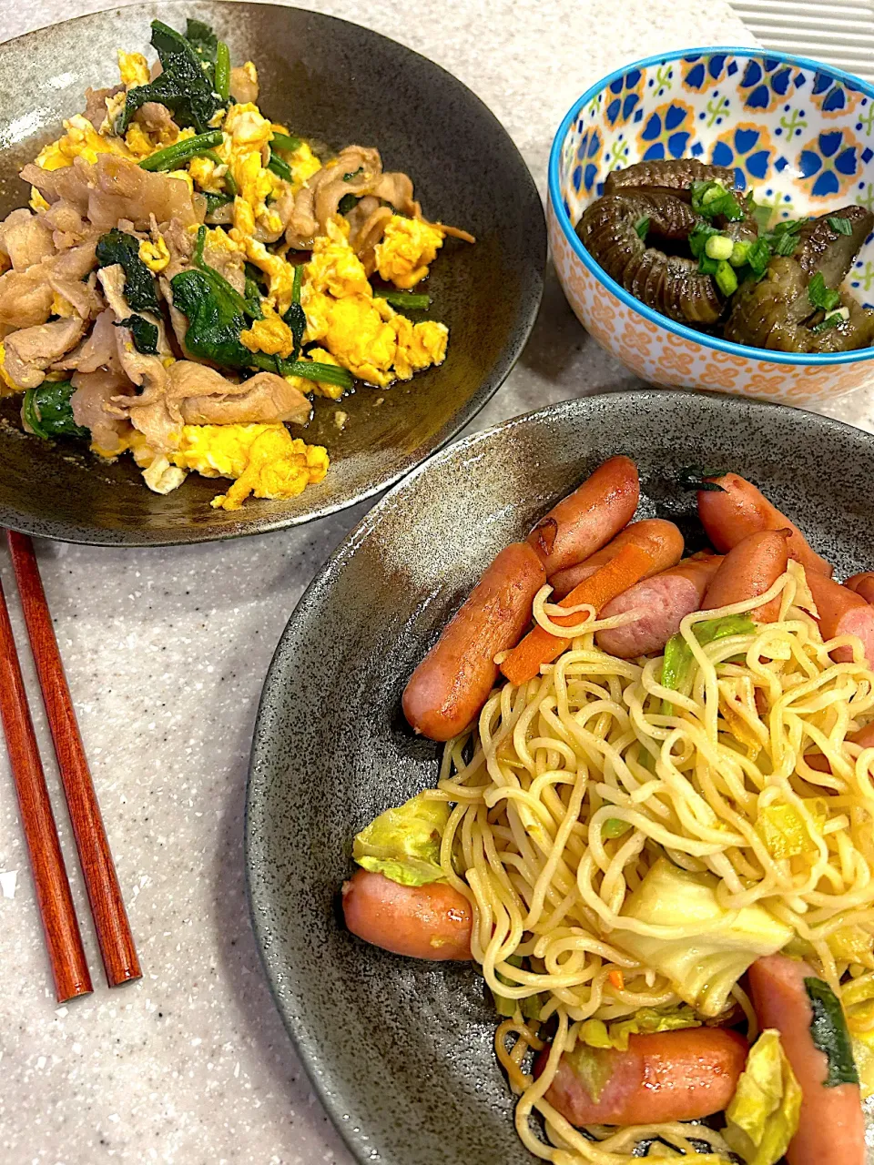 相方さんの夕飯|ATSUMIさん