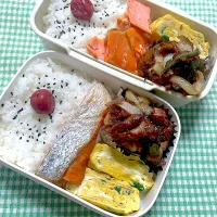 パパ長男弁当🍱|しーちゃんさん