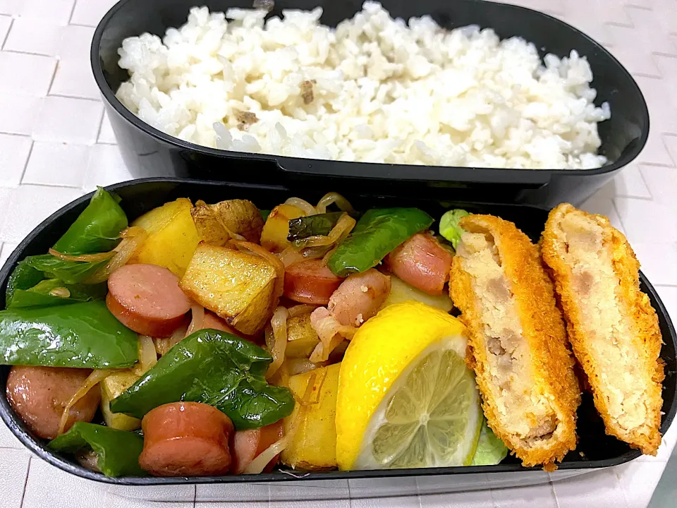 単身赴任弁当172|単身赴任のっちさん