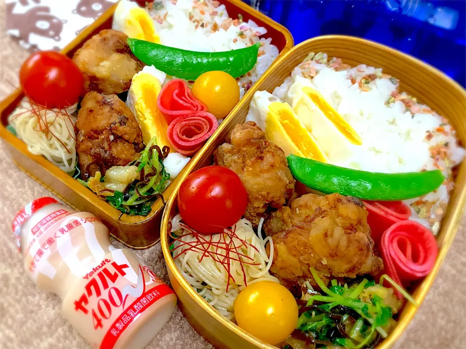 今日の夫婦弁⁽⁽ ◟(灬 ˊωˋ 灬)◞ ⁾⁾💕|桃実さん