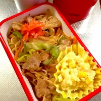 焼きそば弁当| ぽんさん