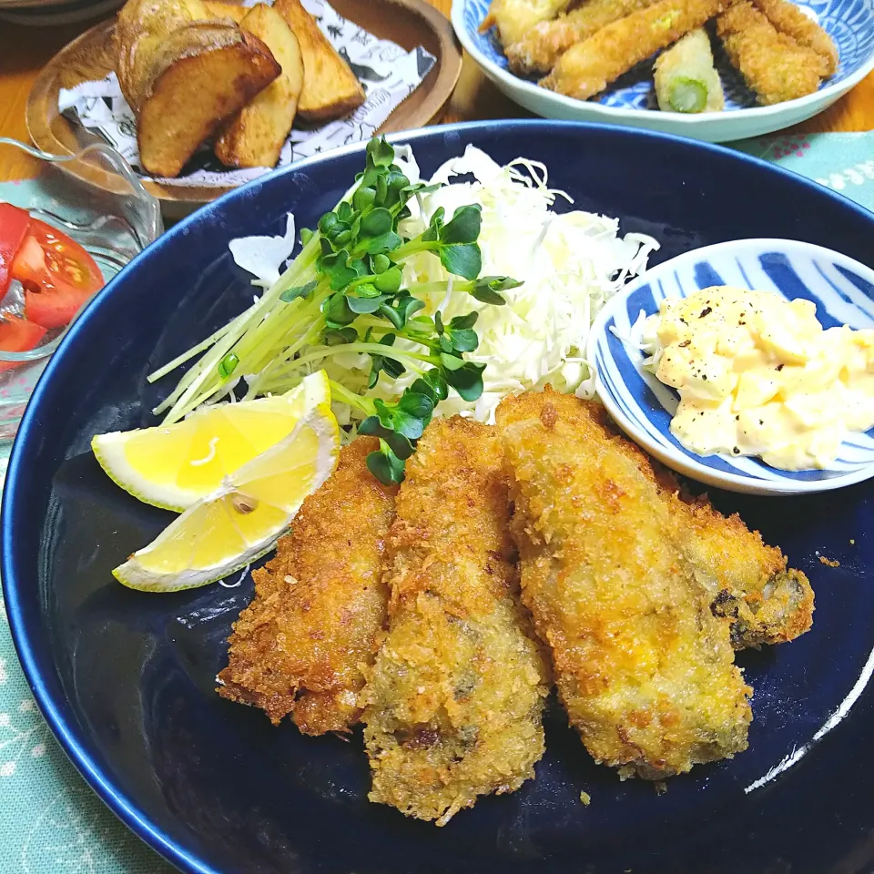 ✨わが家定番
美味しい〜牡蠣フライ🌟|とまと🍅さん