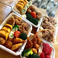 高校ラスト弁当| 真木さん